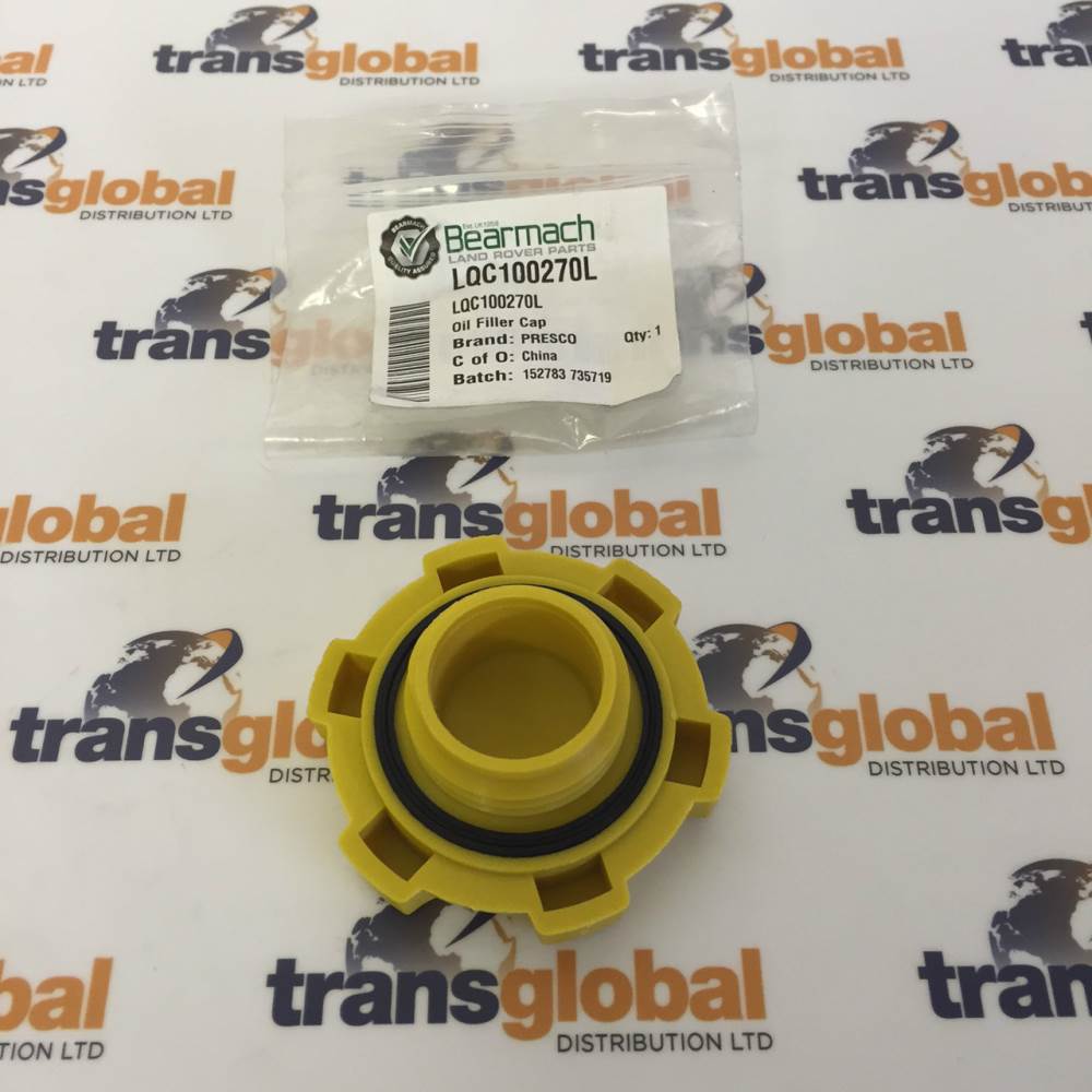 Oil Filler Cap for Land Rover Defender 90 110 & 130 TD5 - OEM - LQC100270L - Image 2