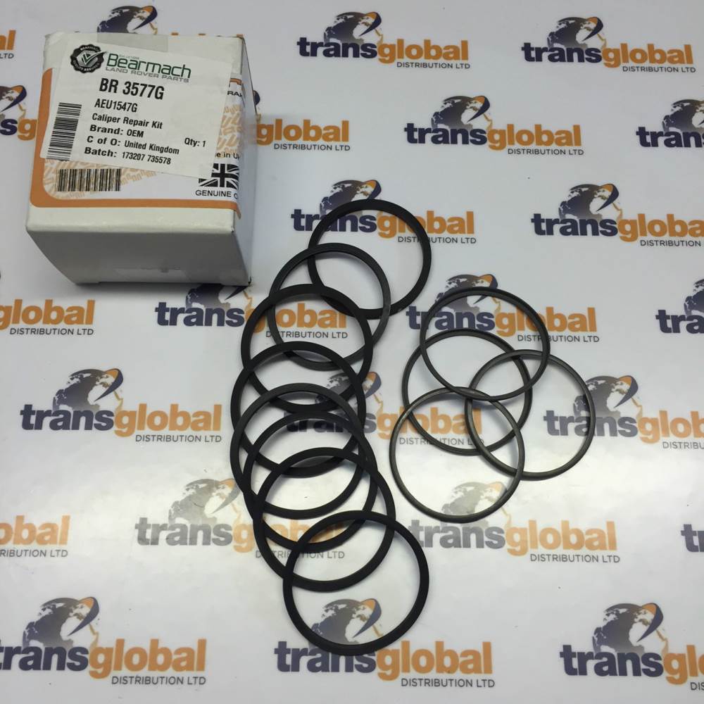 Front or Rear Brake Caliper Seal Kit for Land Rover Defender to 91 - OEM AEU1547