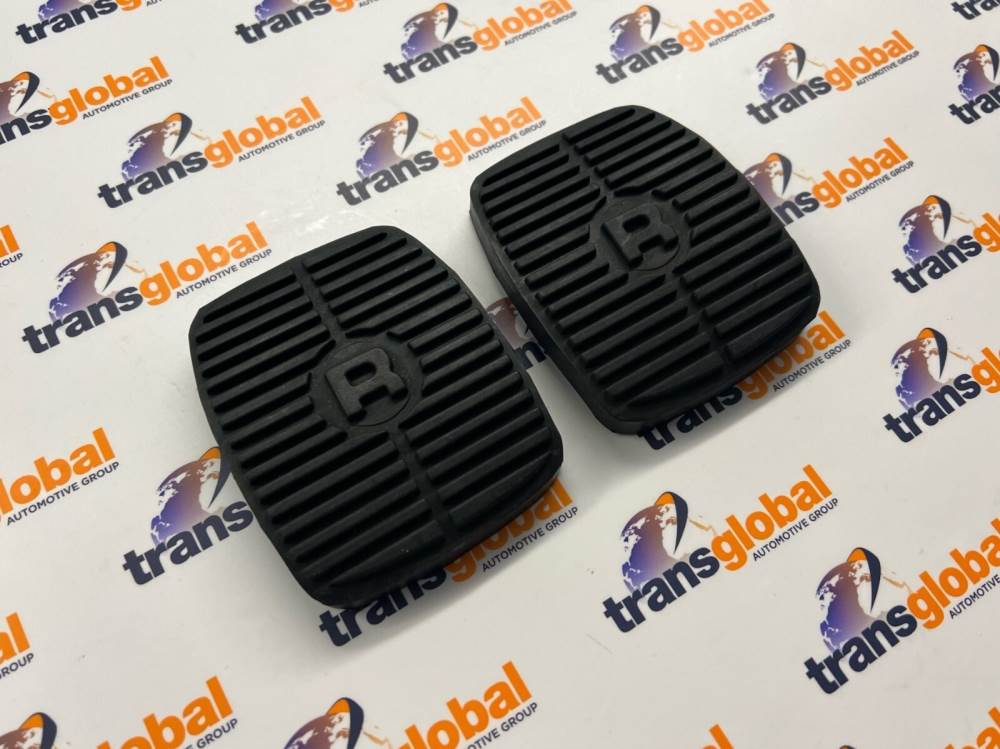 Clutch & Brake Pedal Rubber x2 for Land Rover Discovery 2 98-04 - 575818 - Image 2