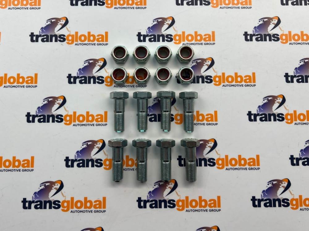 Propshaft Nuts & Bolts x8 for Land Rover Discovery 1 & 2 Tdi V8 from 1989 - 2004