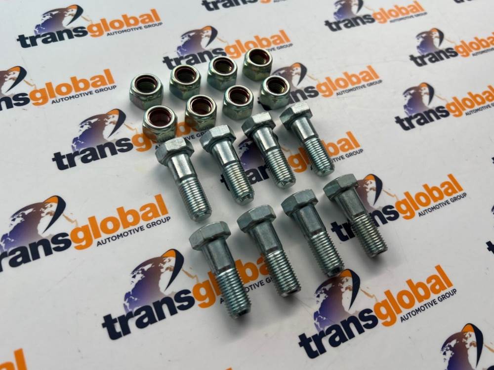 Propshaft Nuts & Bolts x8 for Land Rover Discovery 1 & 2 Tdi V8 from 1989 - 2004 - Image 2