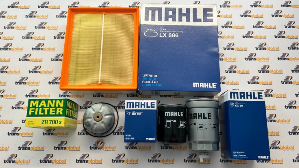 Engine Service Kit Oil Air Fuel Rotor Filters for Land Rover Discovery TD5 OEM