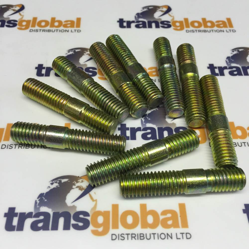 M10 35mm Exhaust Manifold Studs x10 for Land Rover Defender 300tdi - TE110071