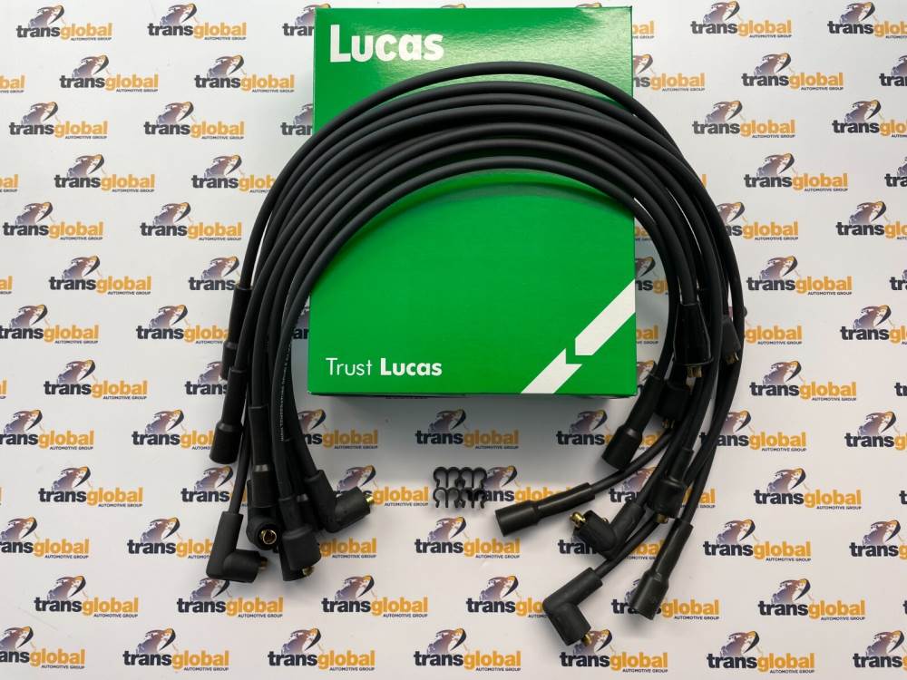 Spark Plug HT Lead Set for Range Rover Classic 3.5 & 3.9 V8 LUCAS OEM RTC6551