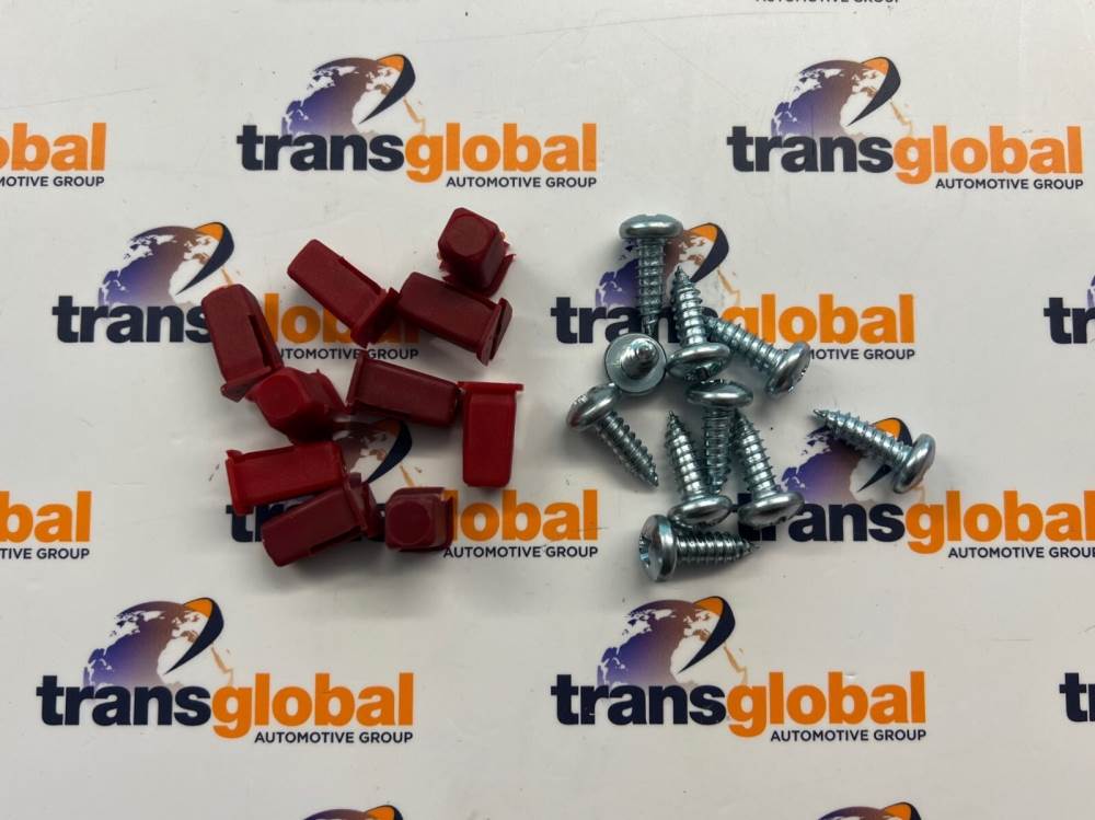 Floor Trim Fixing Captive Lock Nut Inserts & Screws for Land Rover Defender