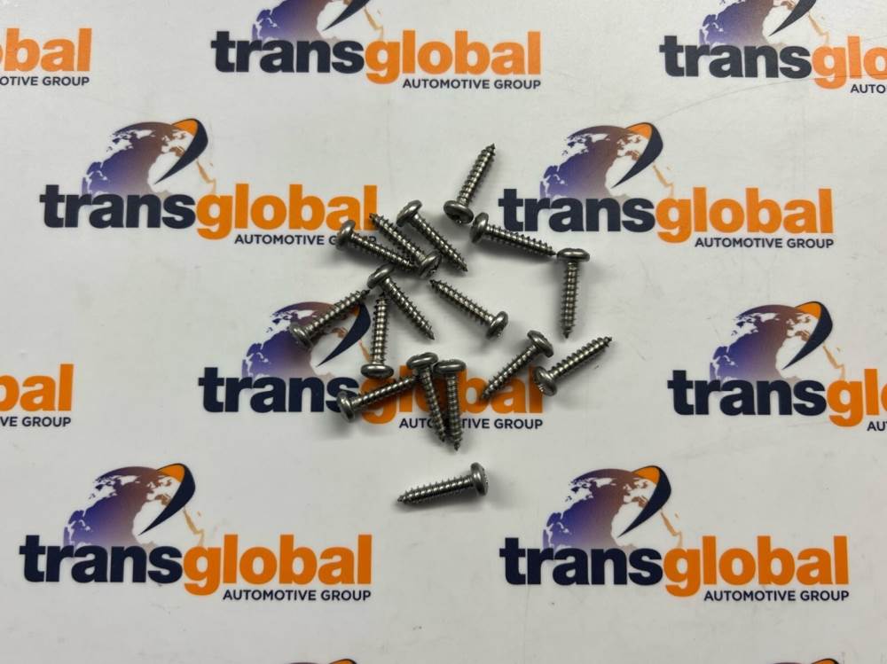 Steel Light Lens Lamp Screw Kit for Land Rover Series Defender upto 94 Stainless