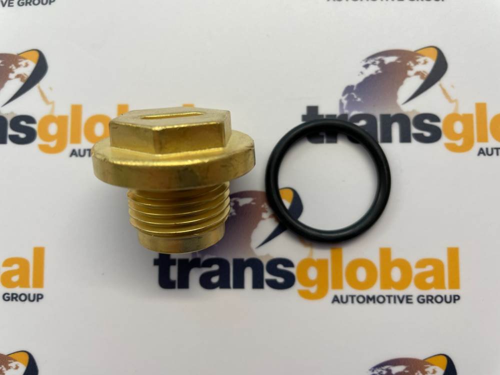 Brass Radiator Thermostat Plug to fit Range Rover Classic 300Tdi