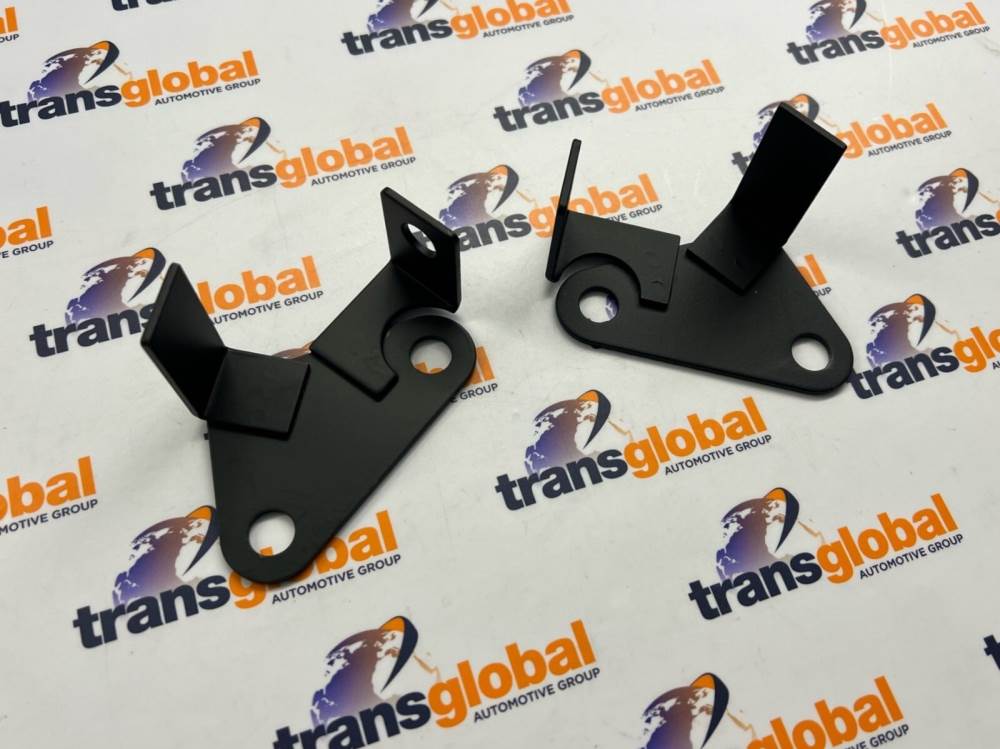 LH RH Front Upper Brake Pipe Swivel Brackets for Land Rover Defender FRC7201/02