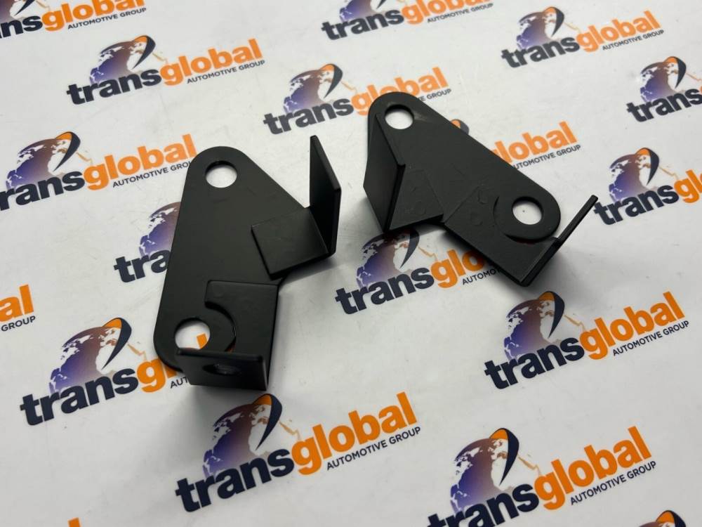 LH RH Front Upper Brake Pipe Swivel Brackets for Land Rover Defender FRC7201/02 - Image 2