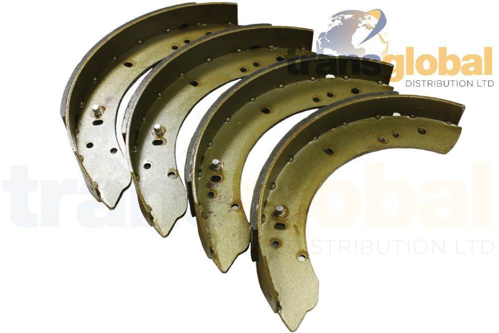 Rear Brake Shoe Set for Land Rover Defender 110 & 130 upto 1995 - STC2797