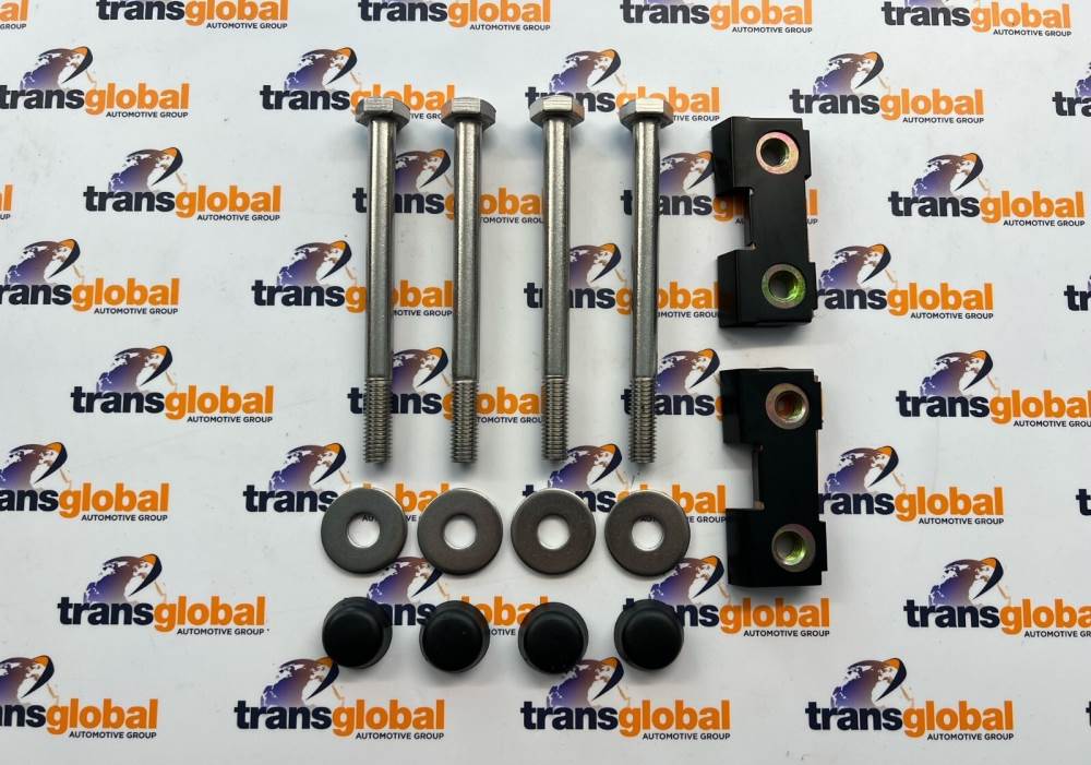 Bumper Captive Nut & Stainless Steel Bolt Fitting Kit for Land Rover Defender