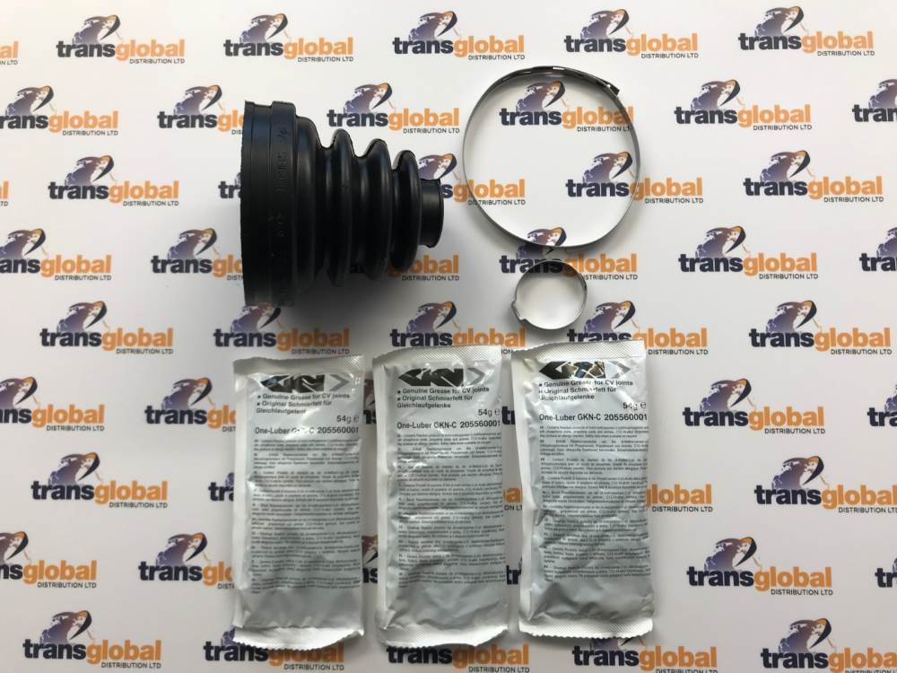 Inner Axle Boot Rubber Gaiter Kit for Land Rover Freelander 1 GKN OEM TDR100710