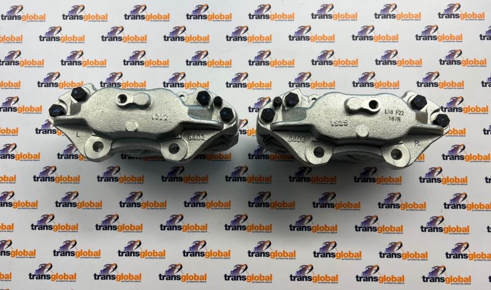 Front Brake Calipers Vented Discs for Land Rover Defender 300Tdi TD5 PUMA 95-16 - Image 2