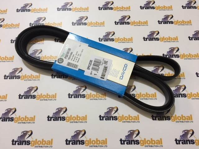 Water Pump & Ancillary Belt for Land Rover Freelander 1 TD4 - DAYCO - PQS101300L