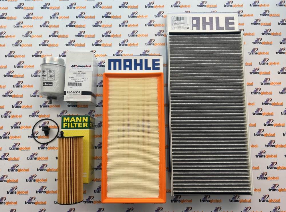 OE Engine Filter Service Kit for Range Rover L322 3.6 TDV8 DA6066P