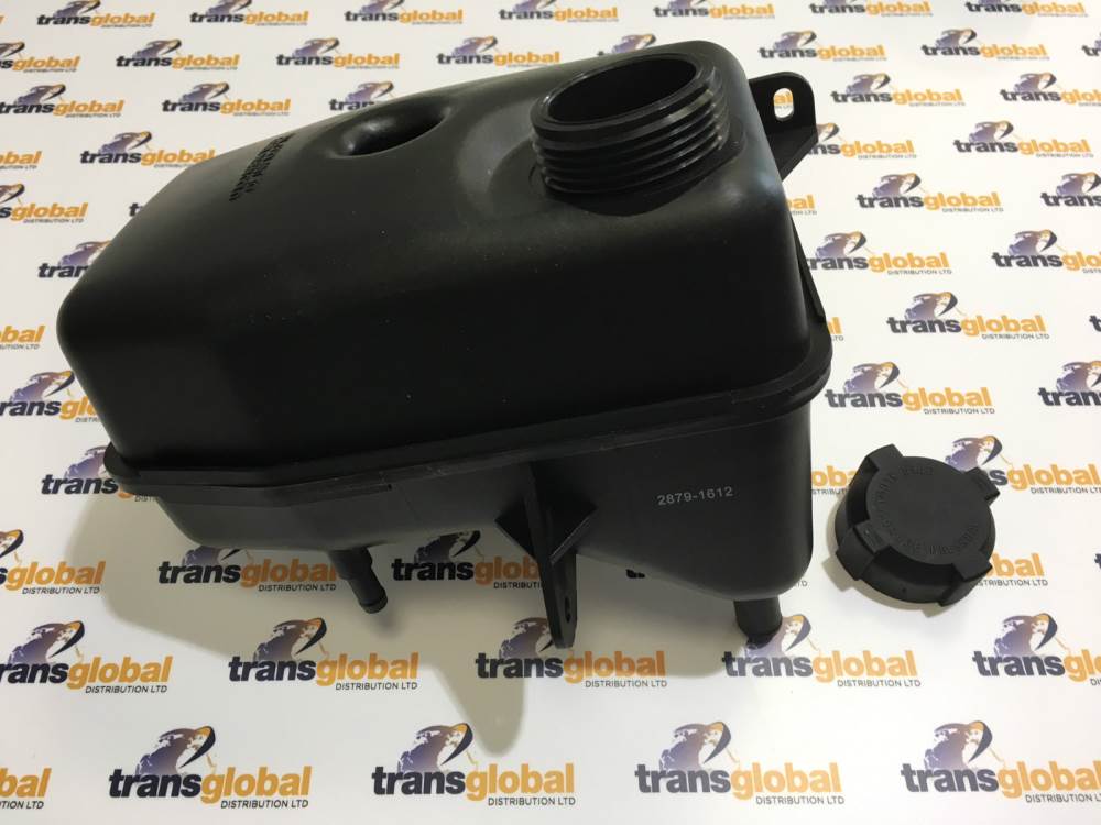 Header Coolant Expansion Tank & Cap for Range Rover Classic 200 & 300tdi
