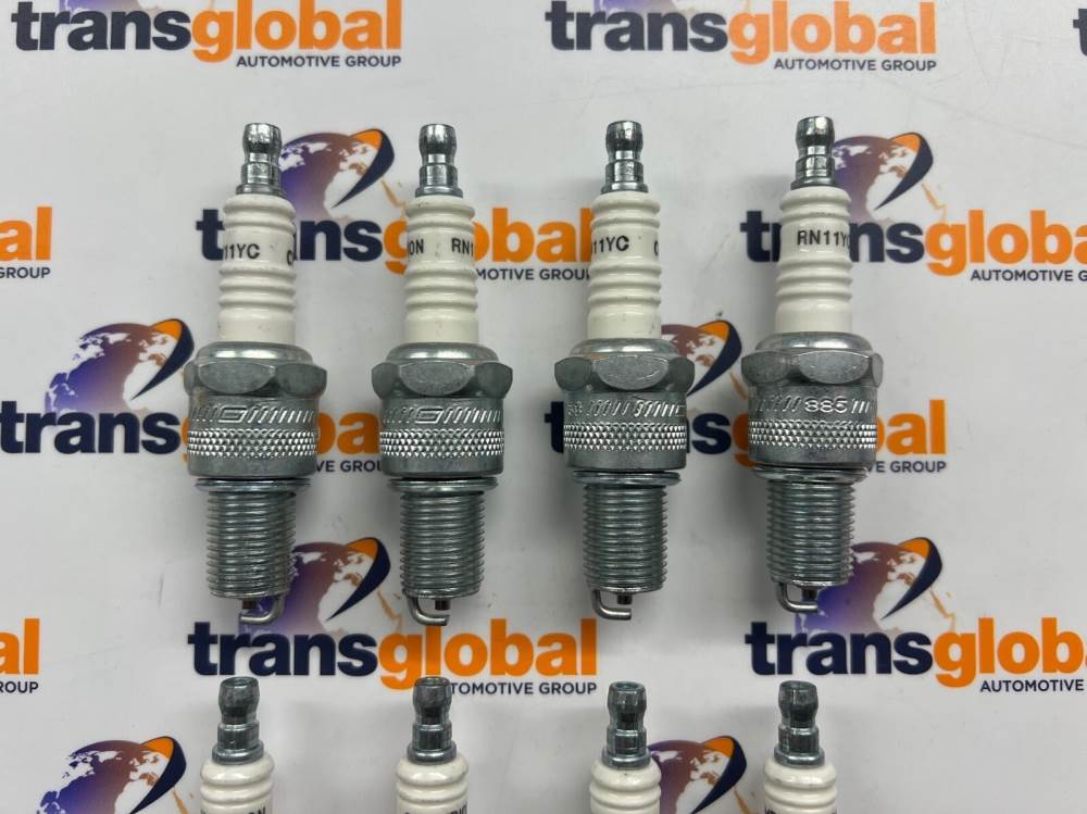 Spark Plug Set x8 for Land Rover Discovery 1 V8 Petrol - CHAMPION OEM - ERR3799 - Image 4