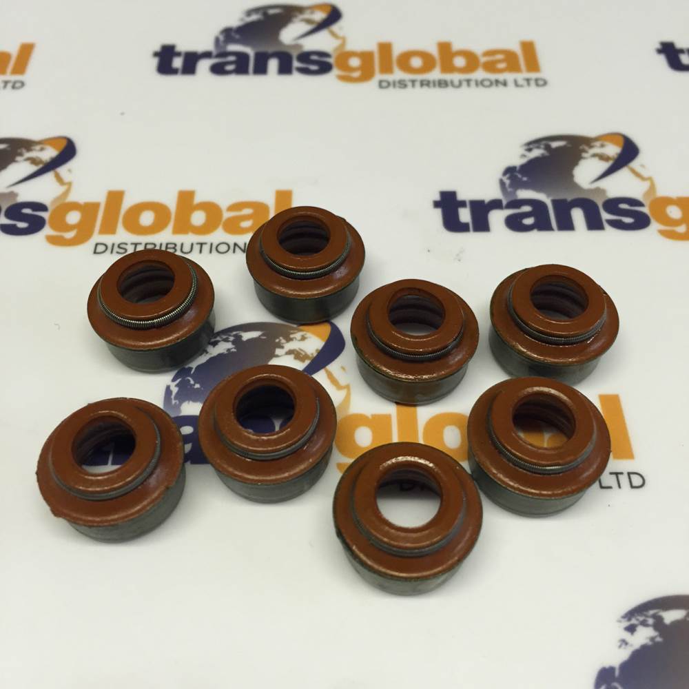 Valve Stem Oil Seal Set x8 for Range Rover Classic 300tdi - OEM ETC8663