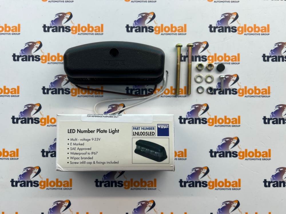 Rear LED Number Plate Light Lamp for Land Rover Defender WIPAC XFC100550LED - Image 2