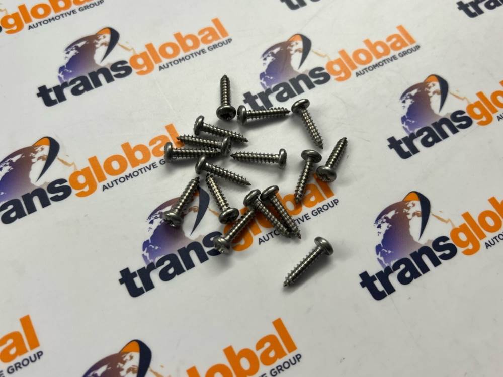 Stainless Steel Light Lens Screw Kit for Land Rover Series 3 - BK 0192 DA1137 - Image 2