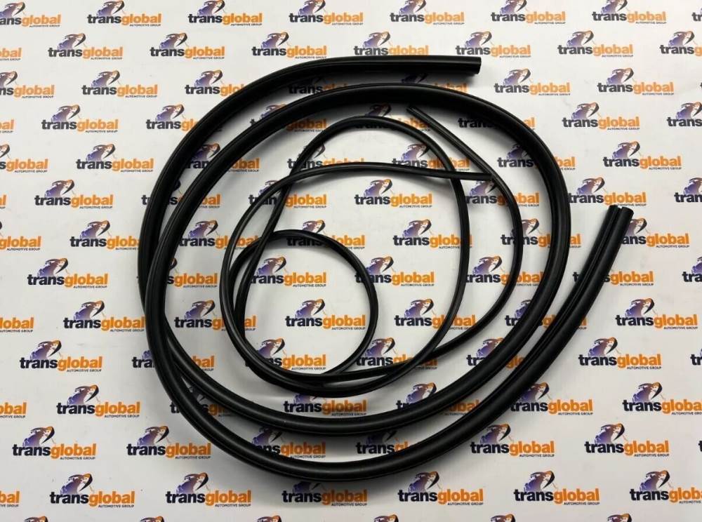 Rear Catflap Tailgate Seals 5mm Glass for LR Series 2m 302177 302178