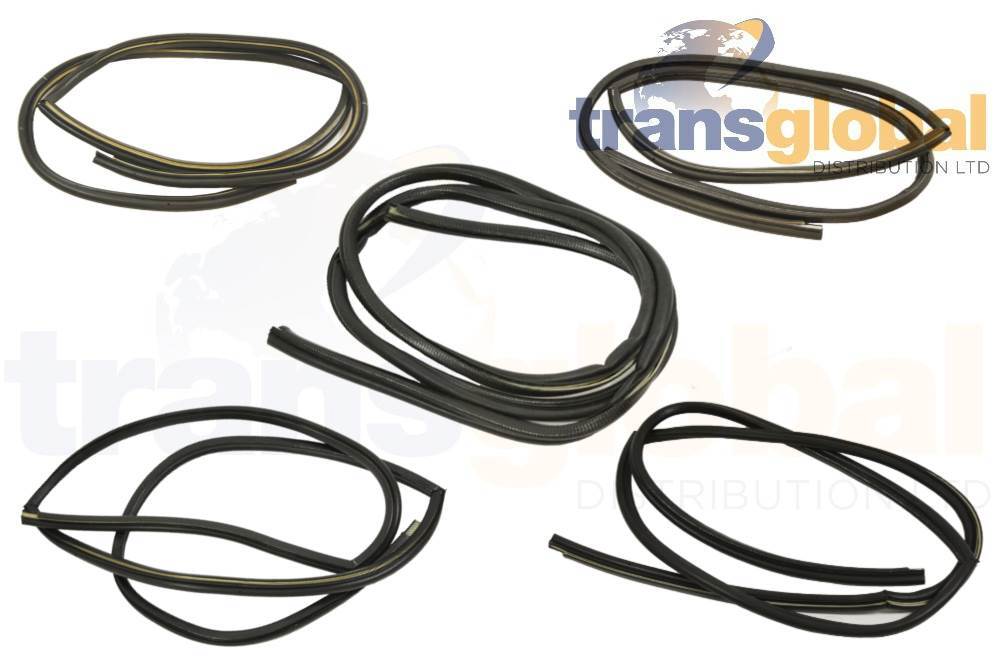 Front Rear & Tailgate Door Seal Kit for Land Rover Defender County Station Wagon
