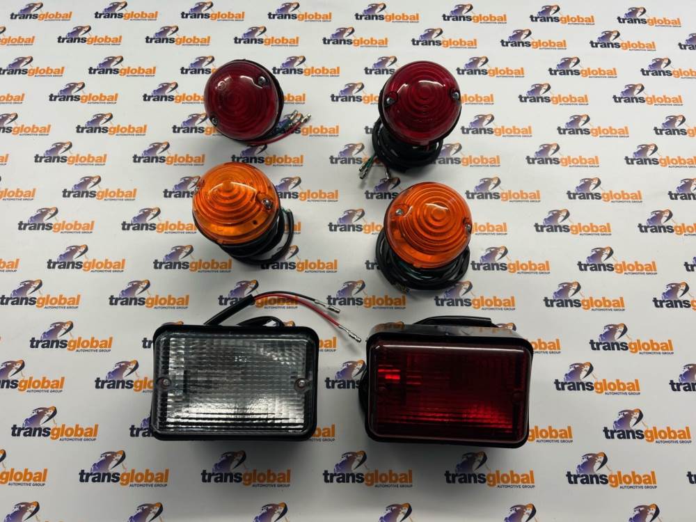 Rear Light Kit Brake Indicator Fog Reverse Lamps for Land Rover Series 2a 3