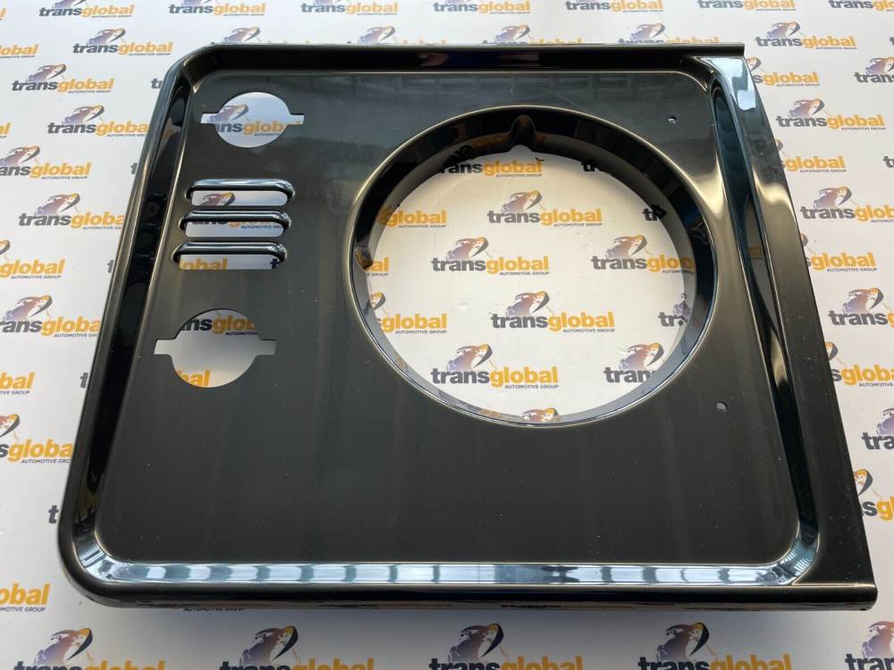 Gloss Black Headlamp Surround RHS O/S Land Rover Defender 90 110 130 TD5 Style