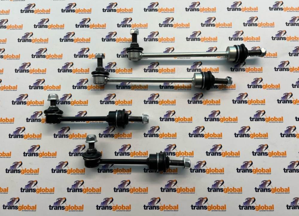 Front & Rear Anti Roll Bar Drop Link Rod x4 for Land Rover Discovery 2 TD5 V8