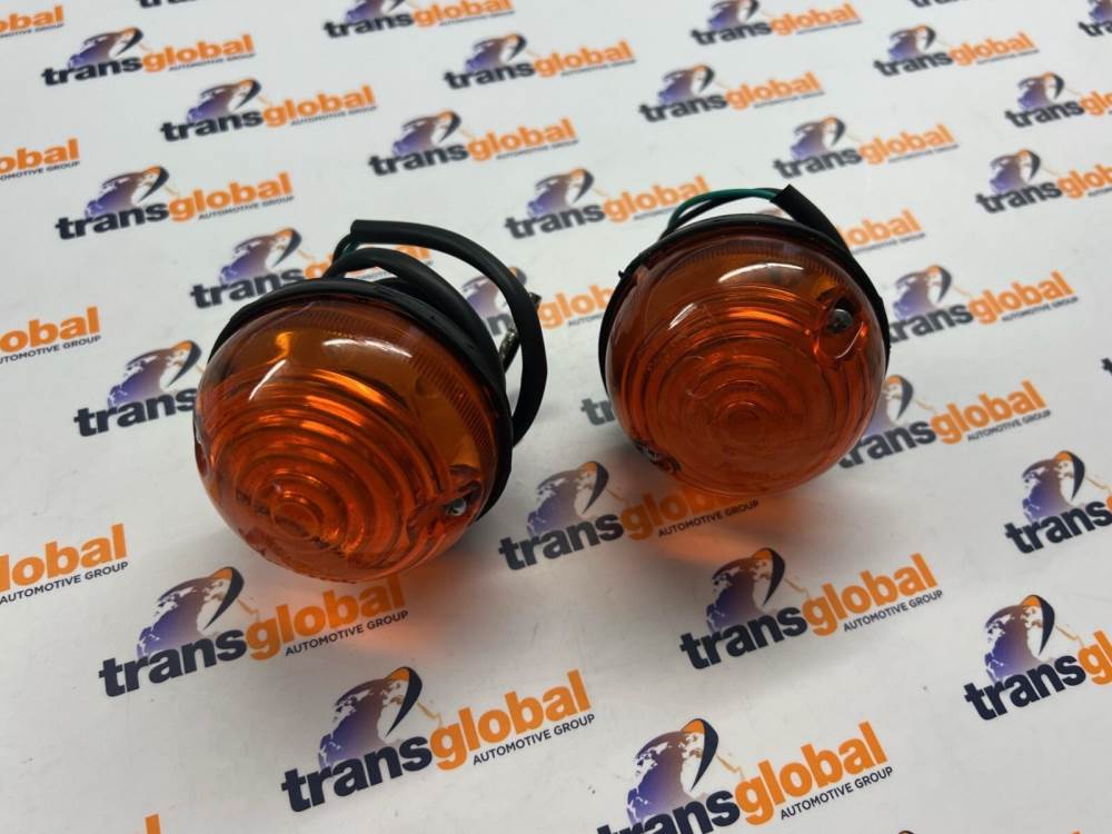 Rear Indicator Flasher Light Lamp x2 for Land Rover Series 1 2 3 RTC5524 - Image 2