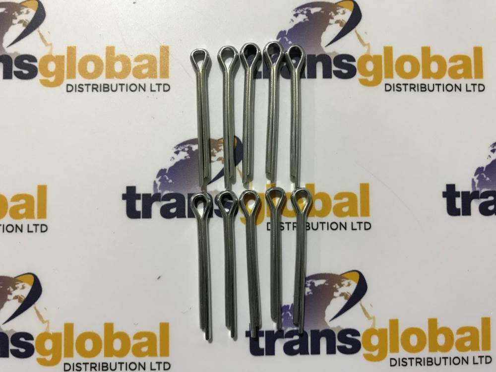 Castle Nut Split Pins x10 for Land Rover Series 1961-1986