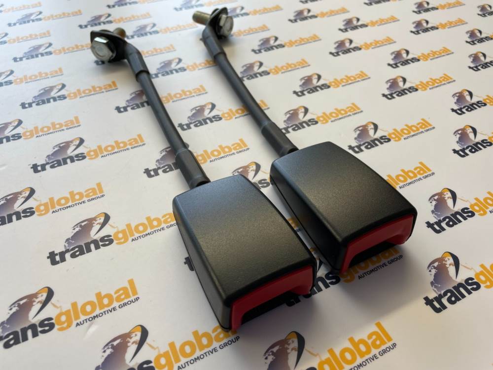 Front Seat Belt Buckles Pair of Land Rover Defender 90 110 to 98 BTR4372 BTR4373