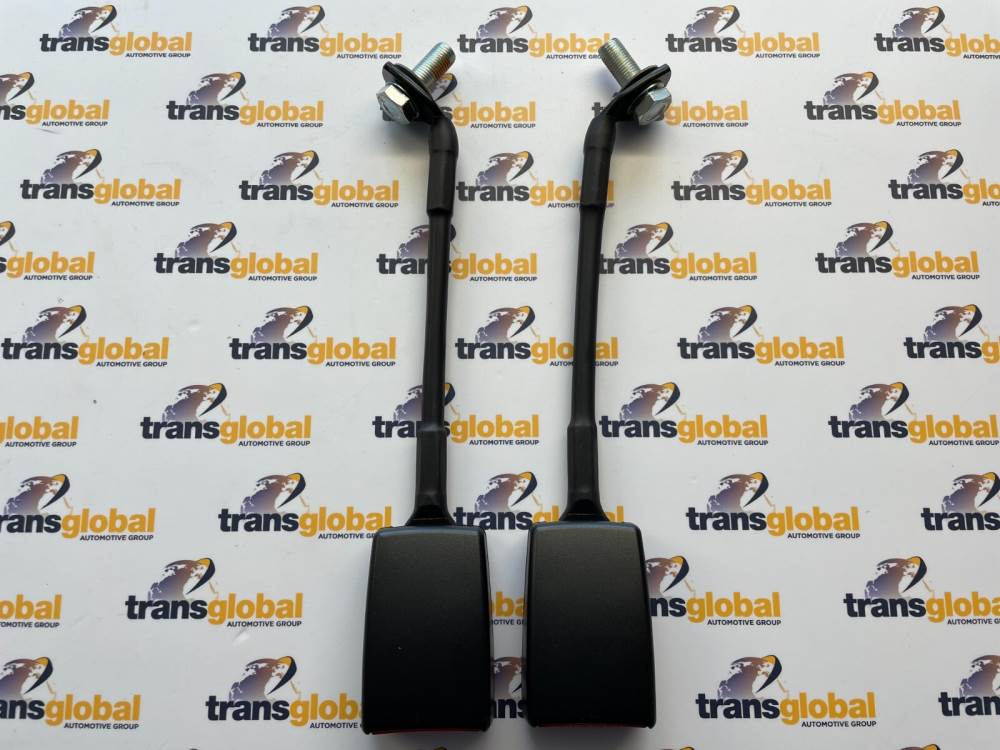 Front Seat Belt Buckles Pair of Land Rover Defender 90 110 to 98 BTR4372 BTR4373 - Image 2