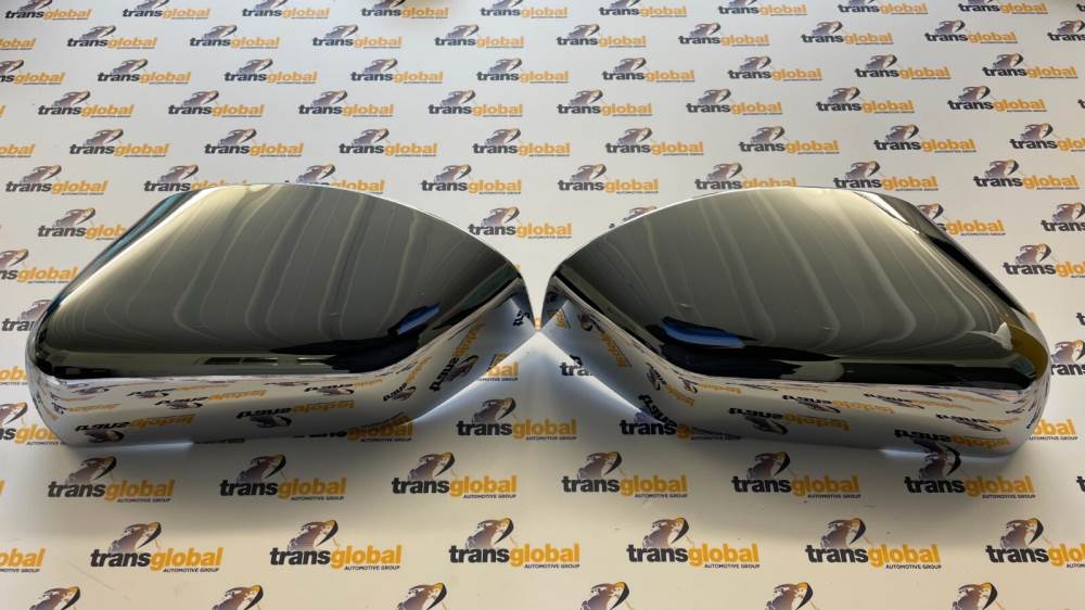 Chrome Upper Wing Mirror Covers for Range Rover L322 06-09 - VUB503880MMM
