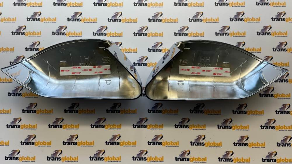 Chrome Upper Wing Mirror Covers for Range Rover L322 06-09 - VUB503880MMM - Image 2