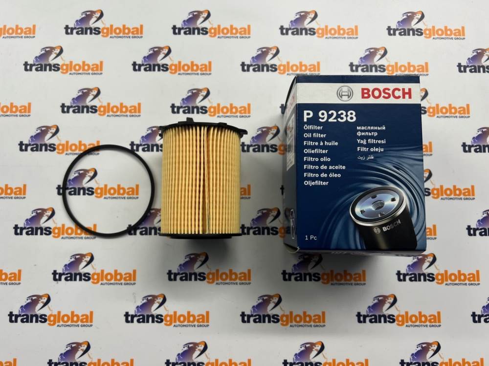 Engine Oil Filter Suitable for Various Vehicles - Bosch - P9238