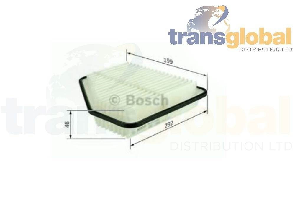 Engine Air Filter Suitable for Various Vehicles - Bosch - F026400159