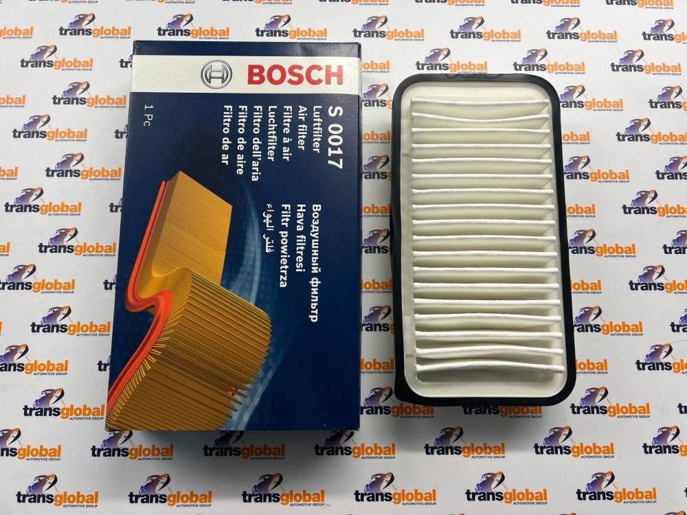 Engine Air Filter Suitable for Various Vehicles - Bosch - F026400017 S0017