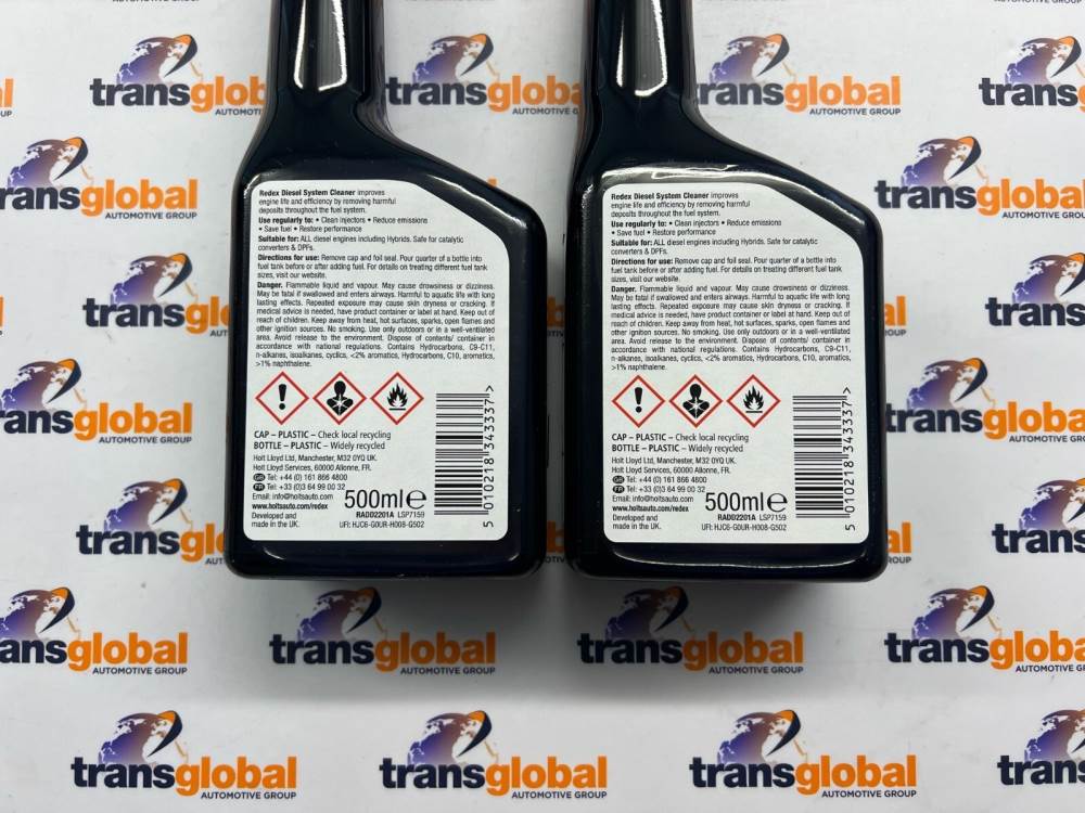 Diesel Fuel System Treatment Cleaner Fluid 2x 250ml +100% Extra Free - REDEX - Image 2