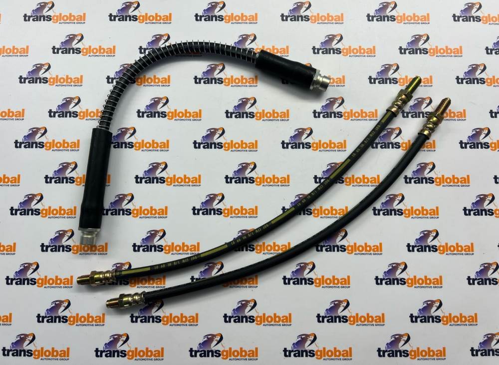 Front & Rear Flexible Brake Hose Set for Land Rover Discovery 1 NTC3458 ANR1765 - Image 2