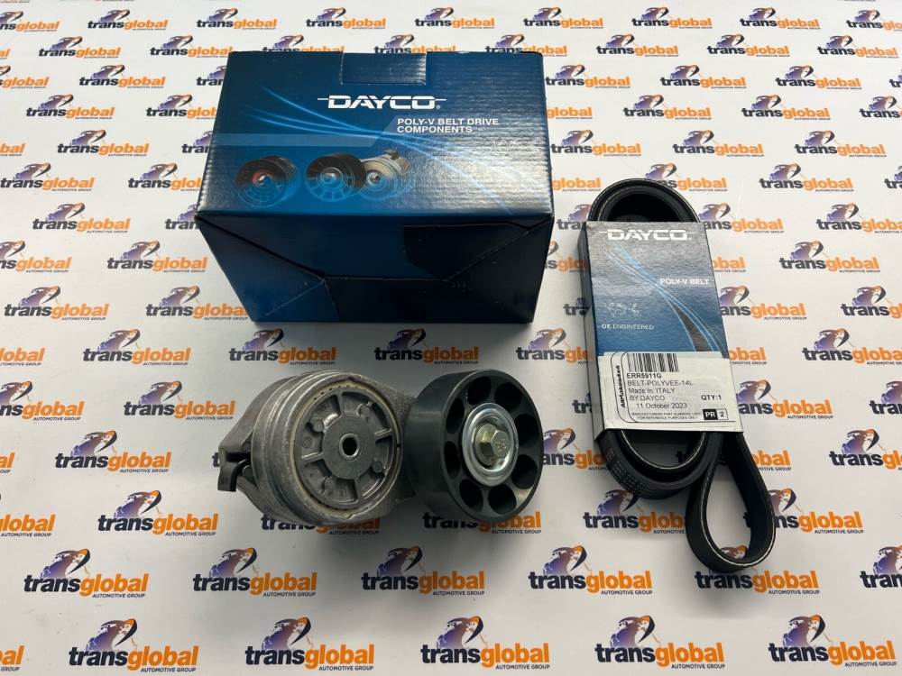 Dayco Drive Belt Tensioner & Belt for Land Rover Discovery 1 Defender 300Tdi - Image 2