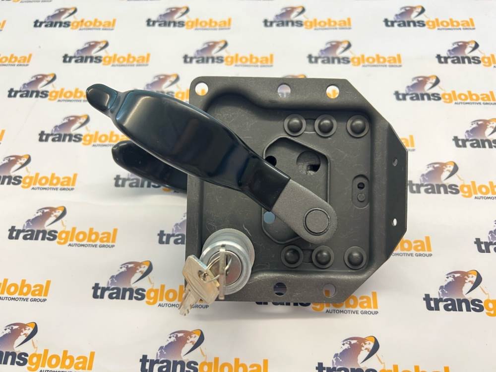 Front Door Handle LHS & RHS & Lock Set for Land Rover Series 2 3 337801 337802 - Image 3