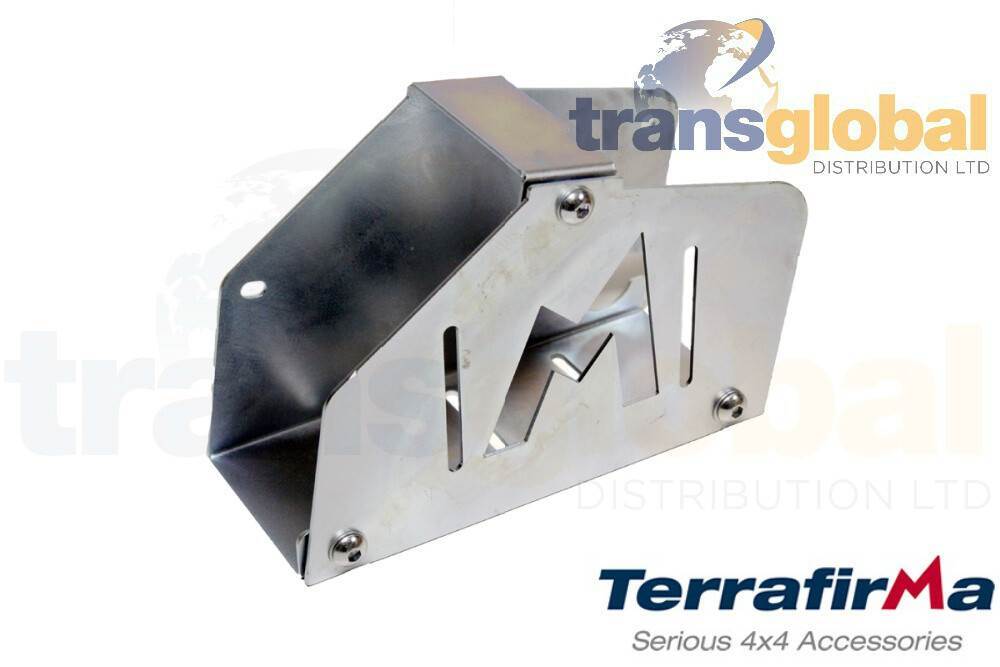 Fuel Cooler Guard for Land Rover Defender PUMA 2.4 TDCi 07-11 Terrafirma TF880