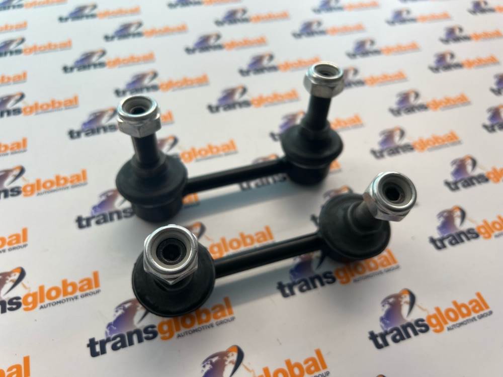 Front Axle Anti Roll Bar Drop Links & Bushes x2 for Range Rover P38 - Image 3