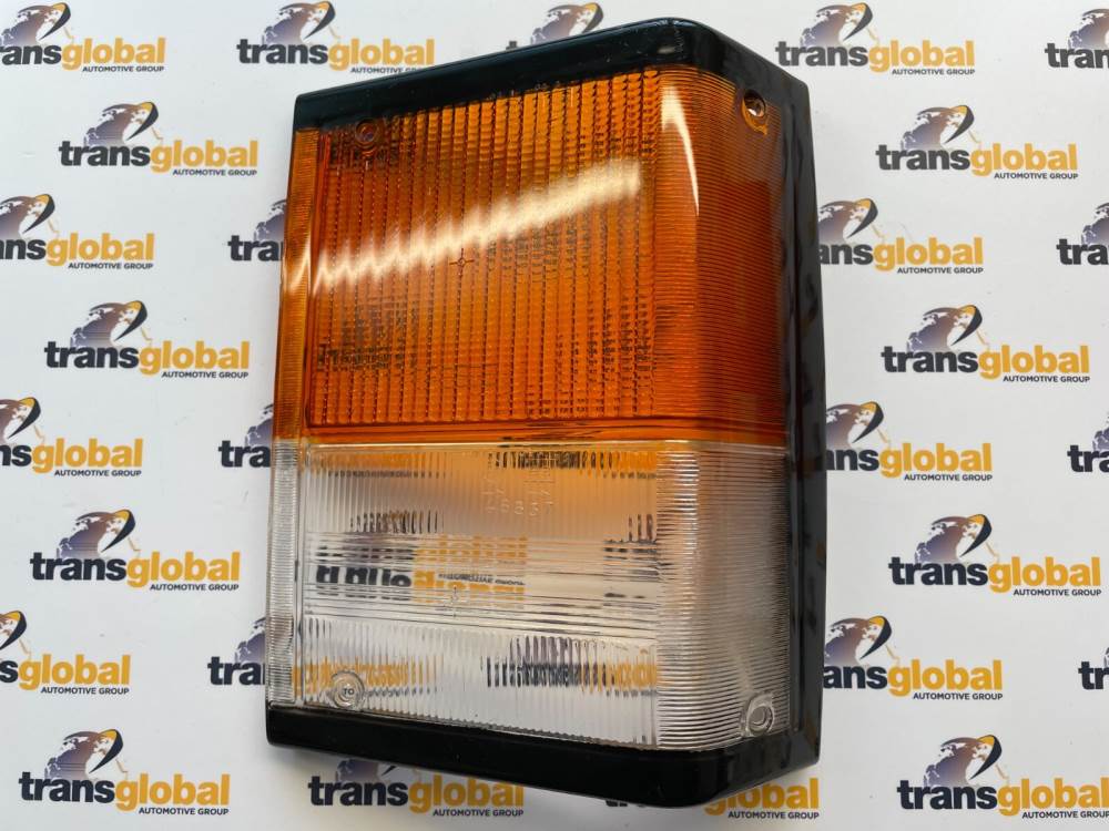 Front LH Indicator & Side Light Lens for Range Rover Classic LUCAS AEU1609 - Image 2