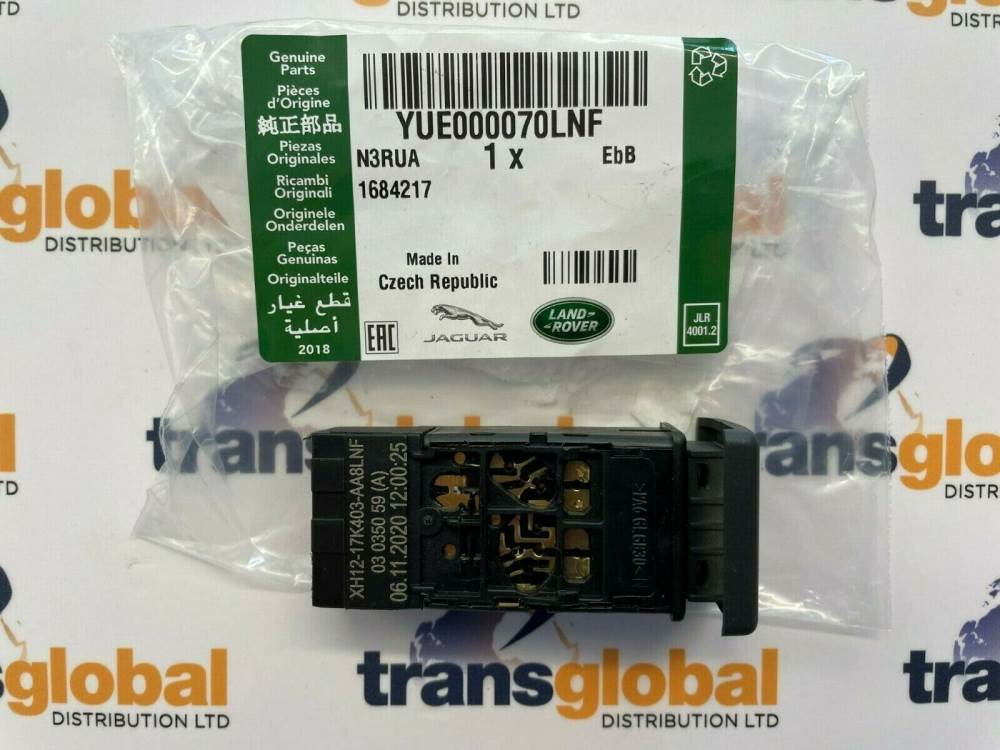 Rear Washer Switch for Land Rover Defender 2002 GENUINE LR YUE000070LNF - Image 2