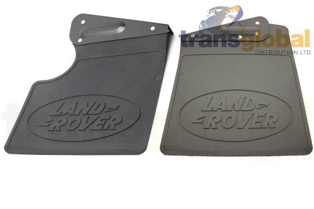 Rear Mud Flaps Pair Genuine Suitable for LR 90 TD5 TDCi & 4.0V8 50 LE