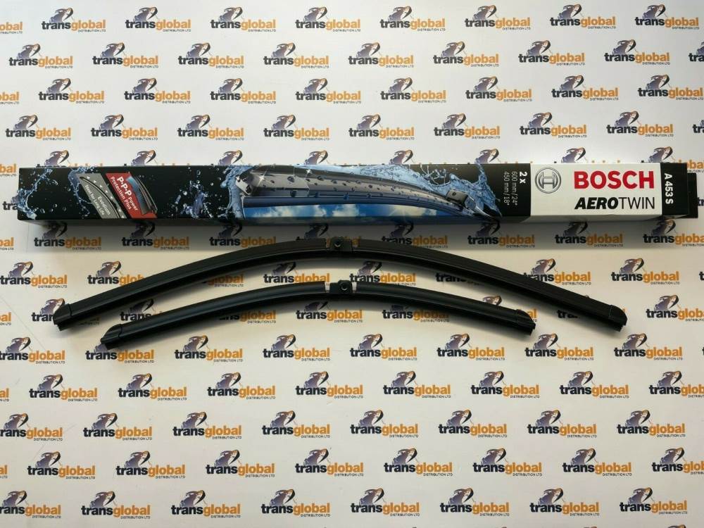 Windscreen Wiper Blades 600mm / 450mm Suitable For Various Vehicles Bosch