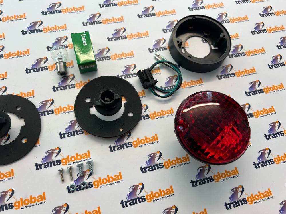 NAS Upgrade Round Fog & Reverse Light Lamp Bulb & Lead for Land Rover Defender - Image 3