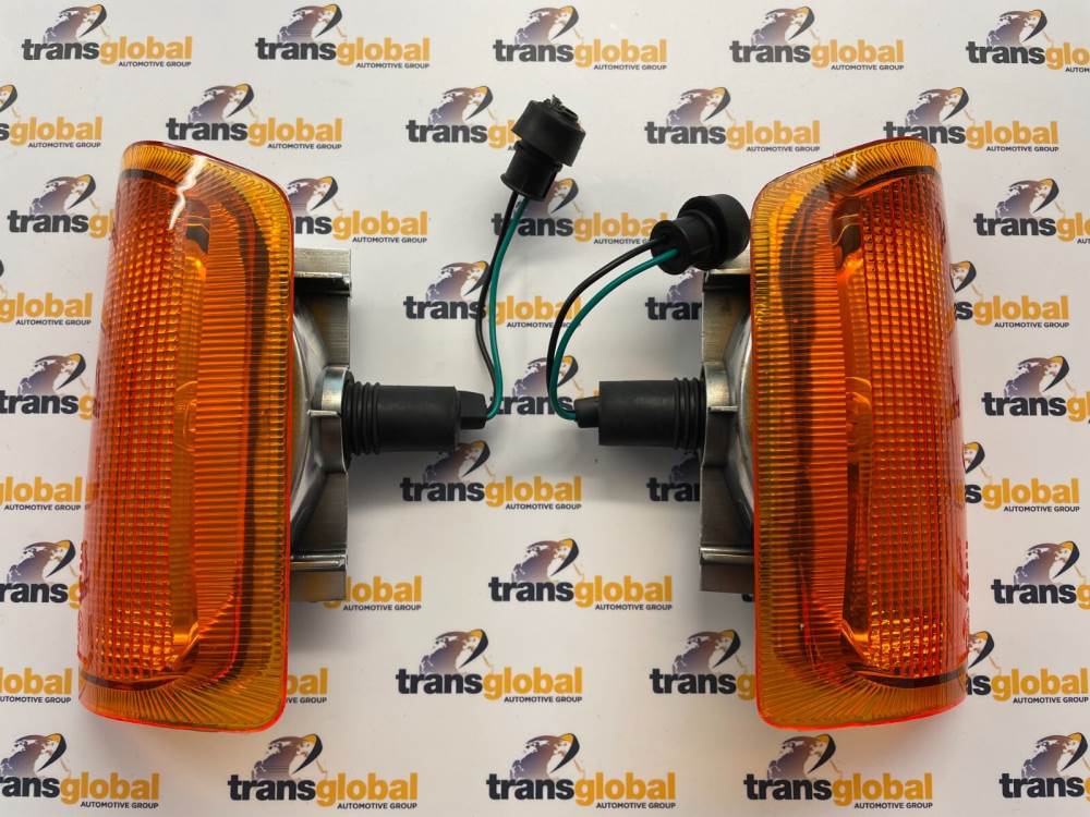 Front LH & RH Indicator Lamp Units for Land Rover Discovery 1 89-94